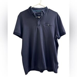 Ted Baker Men’s Polo Shirt Size 4 Medium Excellent Condition‎ Business Casual